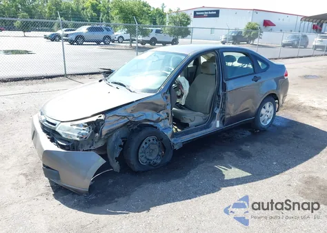 2011 Ford Focus S from USA, damaged, VIN 1FAHP3EN6BW142668